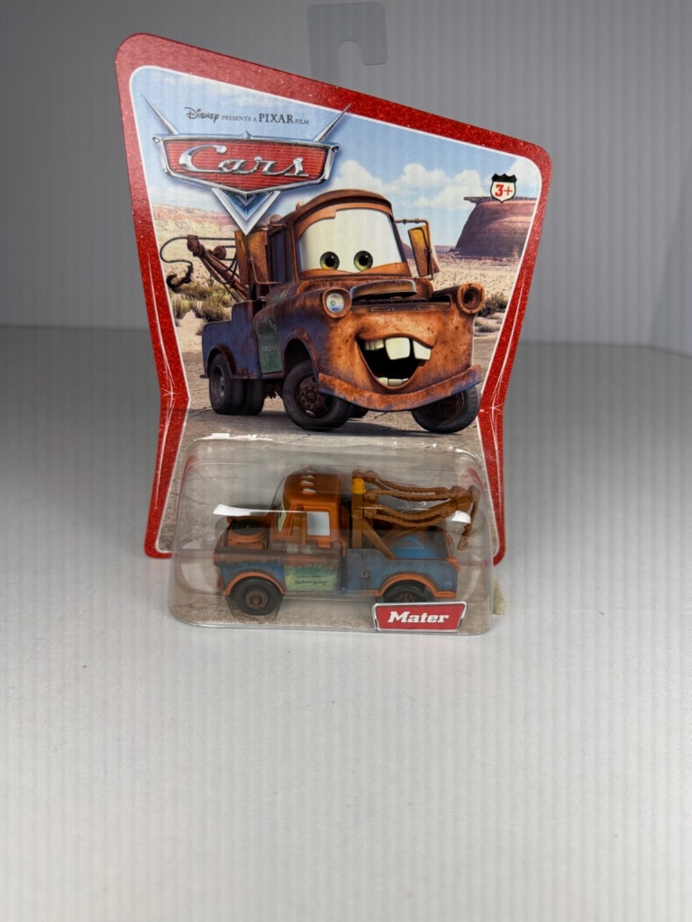 Disney Pixar Cars Mater 2006 Mattel Diecast Sealed 1:55 Tow Truck